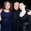 With Maestro Vladimir Spivakov and his wife Sati, after Moscow Gala.